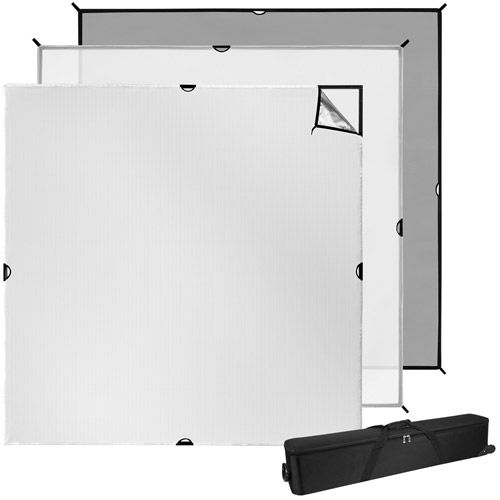 Scrim Jim Cine Video Kit (8' x 8')