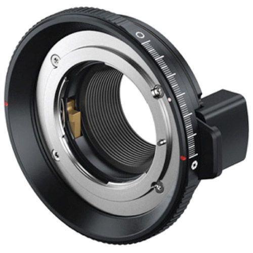 URSA Mini Pro F Mount for Nikon AF-S G and AF-D Series Lenses