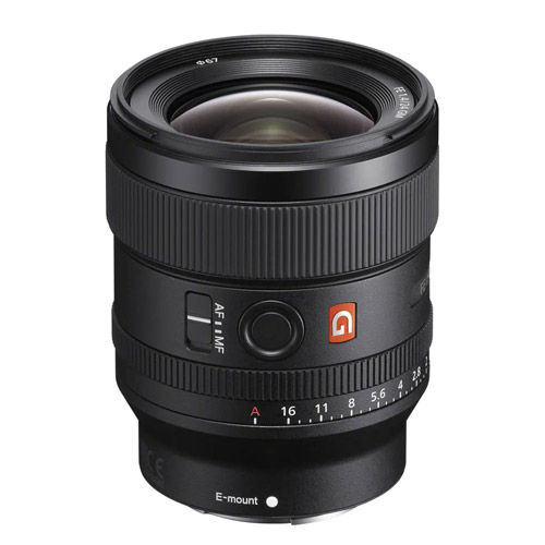 SEL FE 24mm f/1.4 GM E-Mount Lens