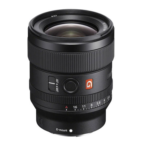 Sony SEL FE 24mm f/1.4 GM E-Mount Lens SEL24F14GM Full-Frame Fixed Sony SEL FE 24mm f/1.4 GM E-Mount Lens SEL24F14GM Full-Frame Fixed