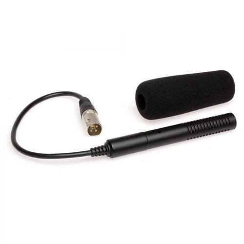 Shotgun Microphone for ProHD/4 K Camcorders