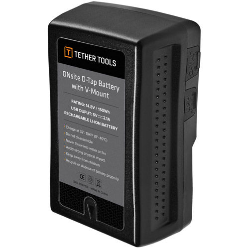 Onsite DTap Battery, V-Mount