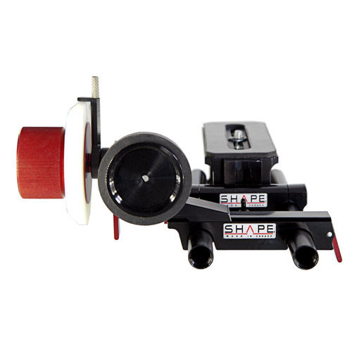 Follow Focus Friction & Gear Clic Riser Rail Kit