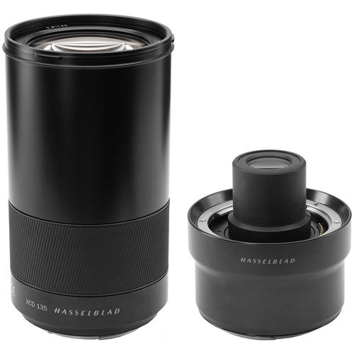 Hasselblad XCD 135mm f/2.8 Lens & X Converter 1.7