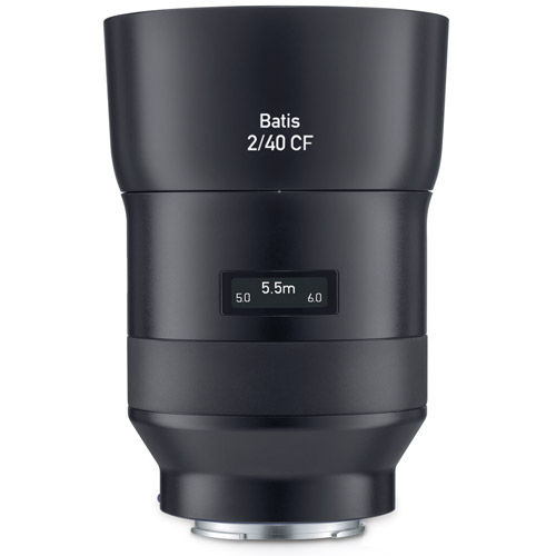 Zeiss Batis 40mm f/2.0 Lens for E Mount