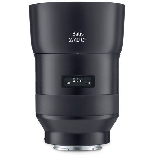 Batis 40mm f/2.0 Lens for E Mount