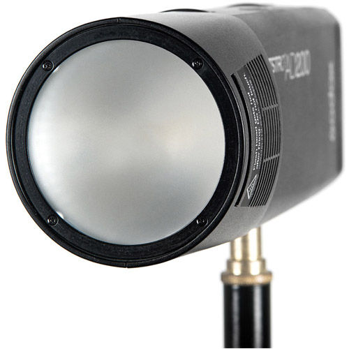 H200R Round Flash Head for AD200