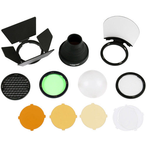 AK-R1 Accessory Kit for V1 and H200R Round Head for AD200