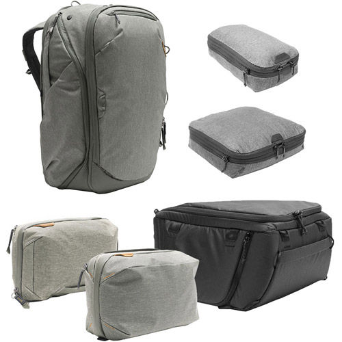 packing cubes for travel backpacks