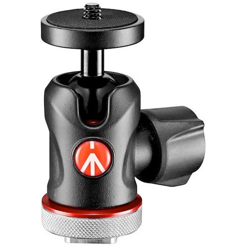 Manfrotto Micro Ball Head with Hot Shoe Mount