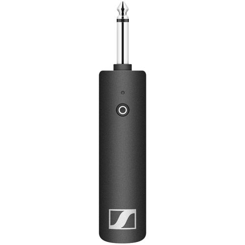 XS Wireless Digital transmitter with jack (6.3mm, 1/4") input and (1) USB charging cabl