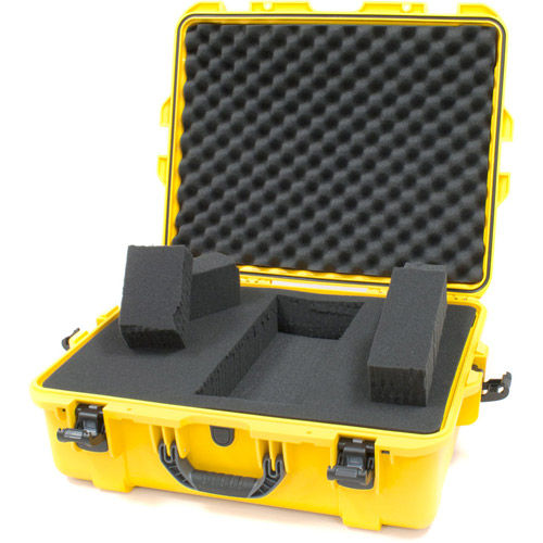 945 Case w/ foam - Yellow