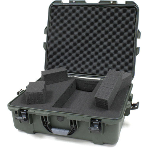 945 Case w/ foam - Olive