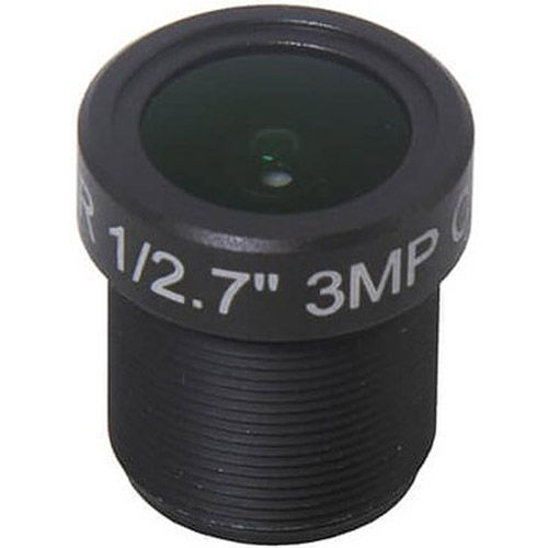 CV-4706-3MP-IR 6.0mm F2.4 3MP M12 PRIME LENS