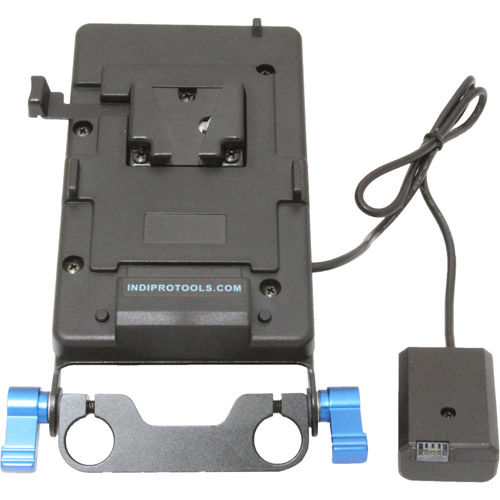 V-Mount  plate with Sony NP-FW50 ype Dummy Battery