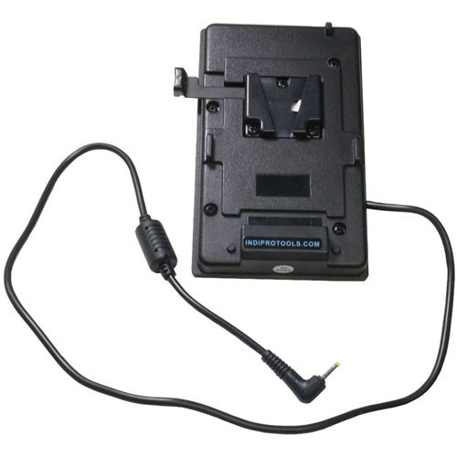 V-Mount plate for Blackmagic Pocket Camera w/ 1/4-