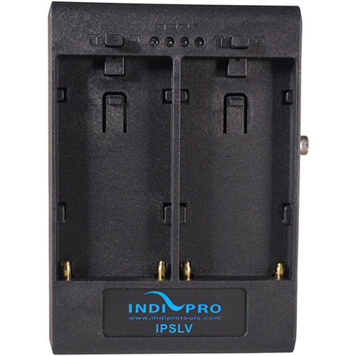 Dual Sony L-Series Battery Plates to V-Mount Adapt