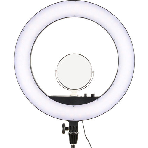 LR160 LED Ring Light, Black