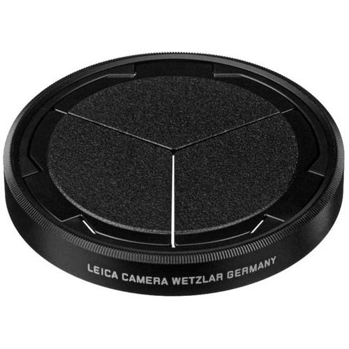 D-Lux Automatic Lens Cap, Silver/Black