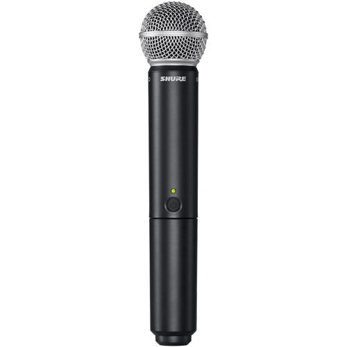 BLX2/SM58-H10 Handheld transmitter with SM58 cardioid microphone
