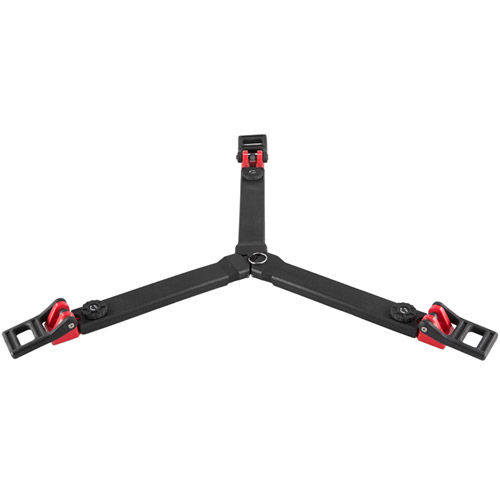 GS-4 Extra Heavy Duty Ground Spreader for OB/Studio Tripod