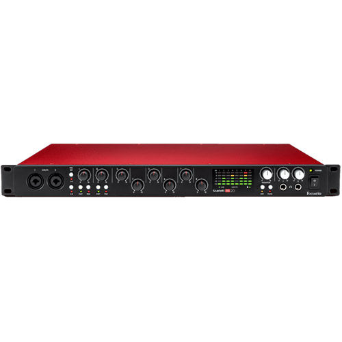 Focusrite Plc. Scarlett 18i20 18-in, 20-out USB Audio Interface