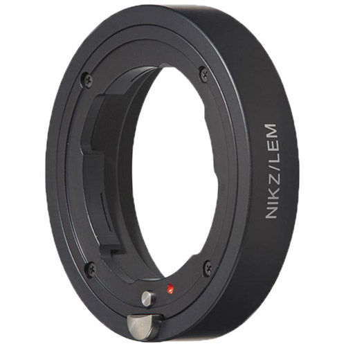 Lens Adapter Nikon Z-Mount Camera to Leica M Lens