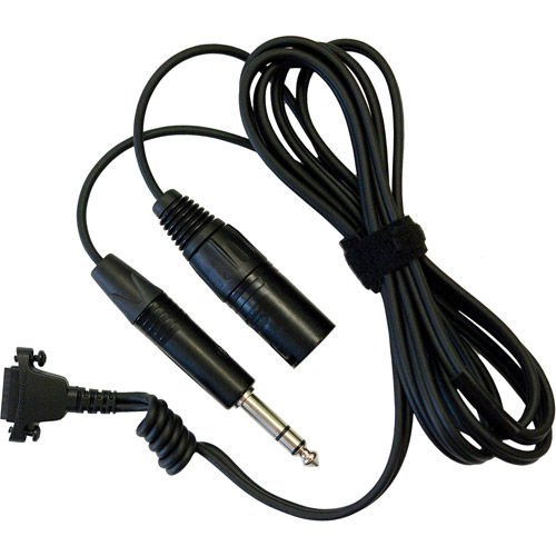 CABLE II-X3K1 Cable with XLR & 1/4" Connectors for HMD26/46 Headsets (6.6')