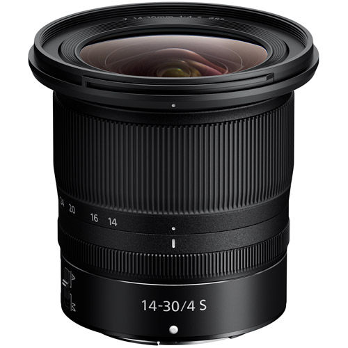 NIKKOR Z 14-30mm f/4.0 S Lens