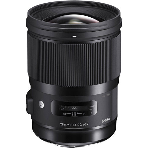 28mm f/1.4 DG HSM Art Lens for Sony E-Mount