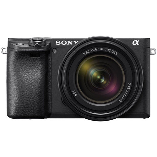 Sony Alpha A6400 Mirrorless Kit w/ SEL 18-135mm OSS Lens