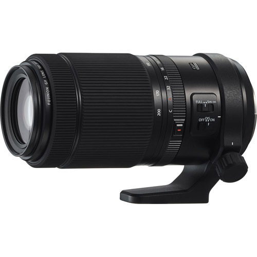 Fujinon GF 100-200mm f/5.6 R LM OIS WR Lens