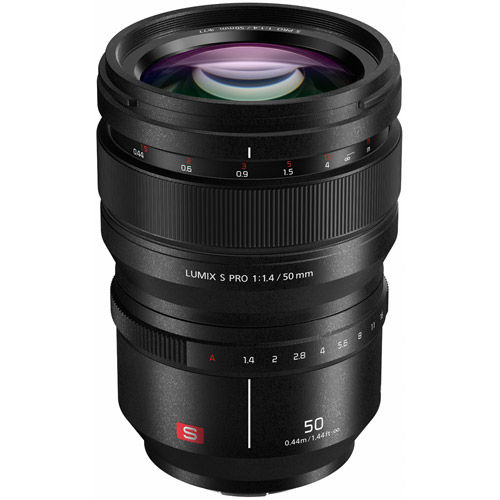 Lumix S PRO 50mm f/1.4 L-Mount Lens