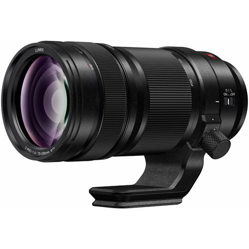 Lumix S PRO 70-200mm f/4.0 OIS L-Mount Lens