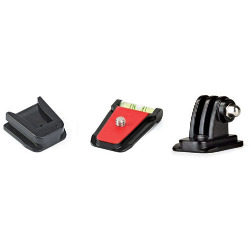 QR Plate Pack 3K - QR Plate BallHead 3K, Pin Joint for Action Cams and Flash Clip