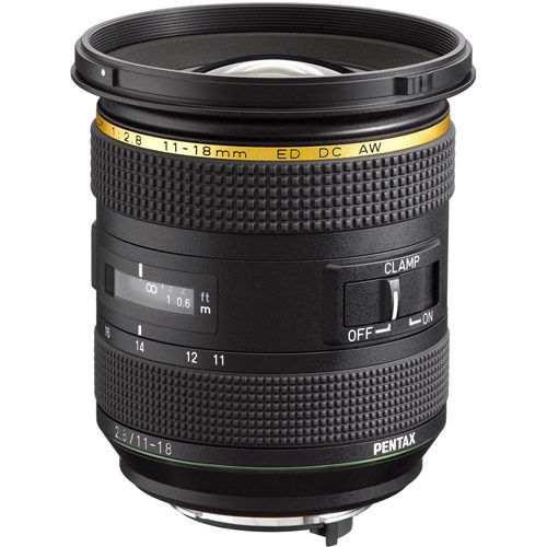 HD Pentax-DA* 11-18mm f/2.8 ED DC AW Lens