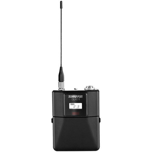 QLXD1-G50 Wireless Bodypack Transmitter Operates in the G50 frequency