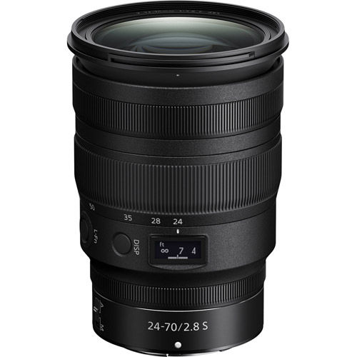 Nikon NIKKOR Z 24-70mm f/2.8 S Lens 20089 Full-Frame Zoom Standard