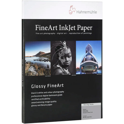 24x39' Photo Rag Metallic 340 gsm, Roll