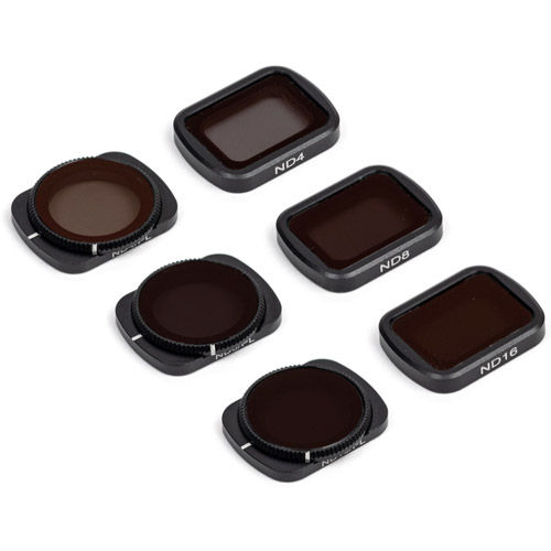 OSMO Pocket 6 Filter ND Kit - Incl. ND4, ND4PL, ND8, ND8PL, ND16 & ND16PL