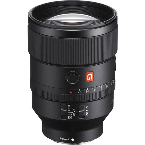 Sony SEL FE 135mm f/1.8 GM E-Mount Lens