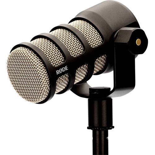 Rode PodMic Podcast Dynamic Microphone ROD-PODMIC Wired Field