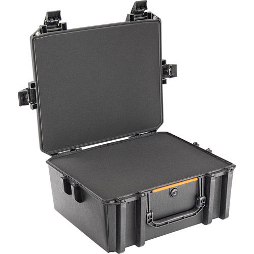 Vault V600 Equipment Case w/ Foam Insert (Black)