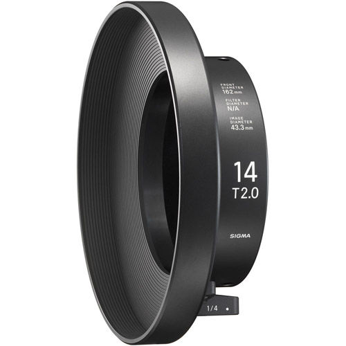 Clamp-On Ring 162mm COR-11 for 14mm T2 FF Cine Lens
