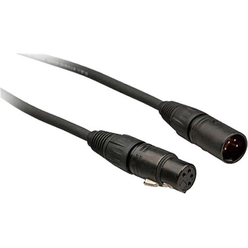 CA4XLR-B  4-pin XLR Power Supply Cable