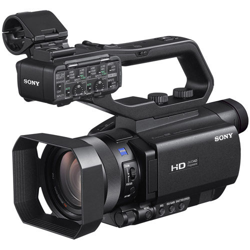 HXR-MC88 Compact 1” (1.0-type) HD Camcorder with Fast Hybrid AF and 24x zoom