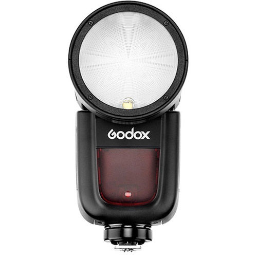 Godox V1 Round Head TTL Flash - Nikon V1-N Camera Mounted Flash