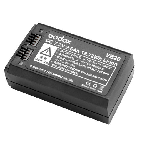 Battery for V1 Round Head Flash and V860III Flash