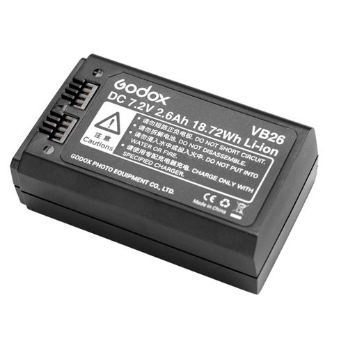 Battery for V1 Round Head Flash & V860III Flash