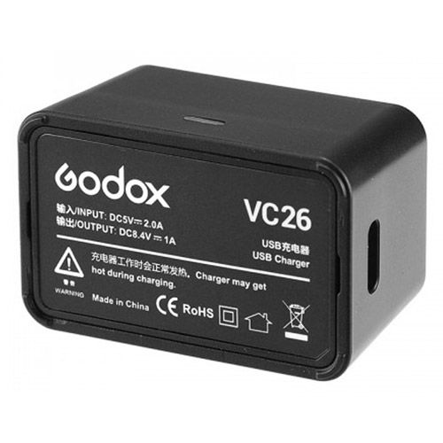 USB Battery Charger for V1 Flash Head